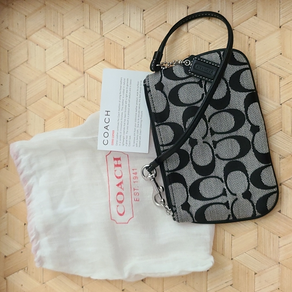 BNOT Coach wristlet